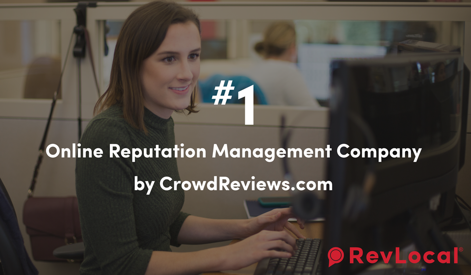 Number one online reputation management company by crowd reviews dot com