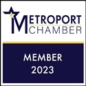 Metroport Chamber Member Badge