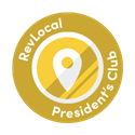 Presidents Club Award Badge