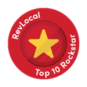 Top 10 Rockstar Badge 