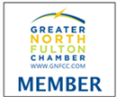 Greater North Fulton Chamber logo