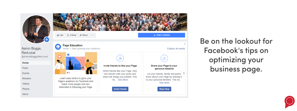 How to Create a Facebook Business Page From Your Profile