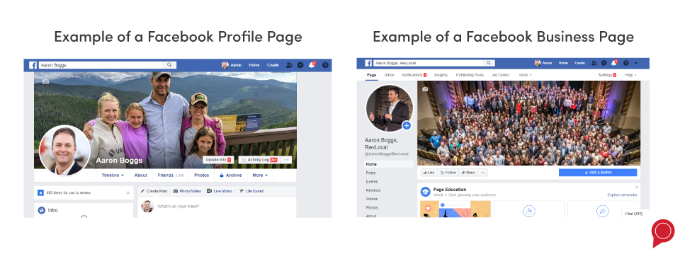 How to Create a Facebook Business Page From Your Profile