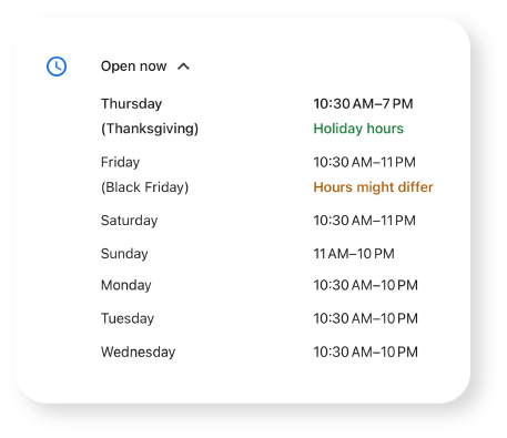 Is it Important for Businesses to Set Holiday Hours?