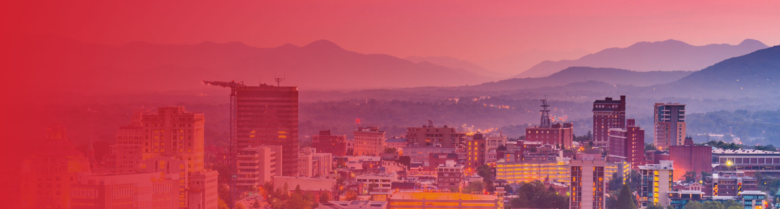 Asheville skyline