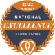 Upcity Excellence Award Badge