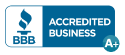 BBB accredited business badge