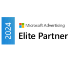 Microsoft Advertising Elite Partner Badge