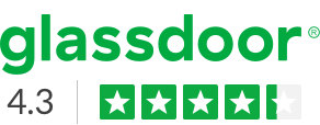 four and a half glassdoor rating
