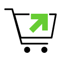 shopping cart icon 