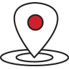 Local Search Pushpin