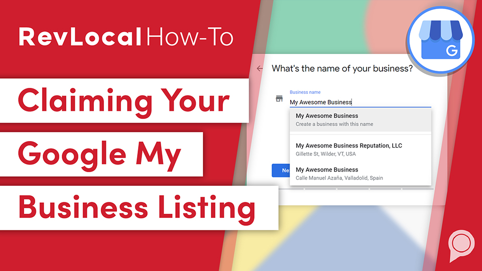 RevLocal How-To: Claiming Your Google My Business Listing