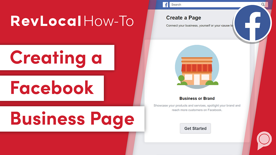 RevLocal How-To: Creating a Facebook Business Page