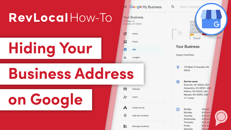 RevLocal How-To: Hiding Your Business Address On Google