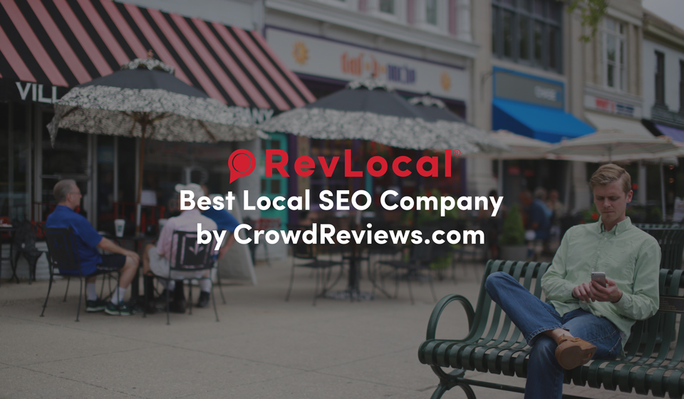 Best local SEO company by crowd reviews dot com