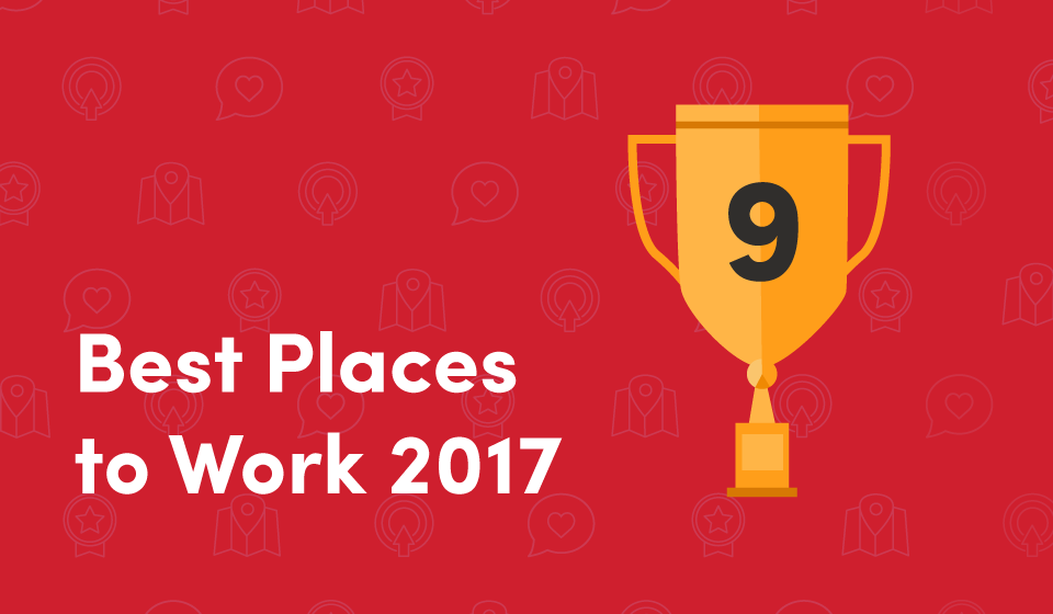 Best places to work 2017