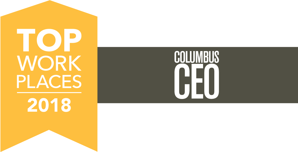 Columbus CEO Top Work Places 2018 winner