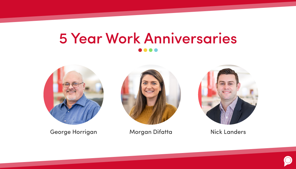 September 2019 RevLocal work anniversaries and promotions