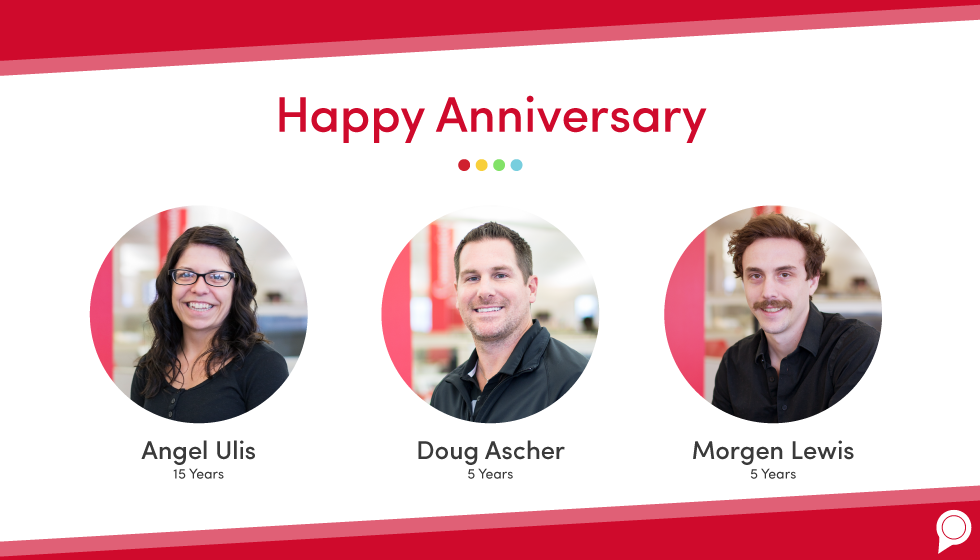 RevLocal February 2020 Employee Anniversaries