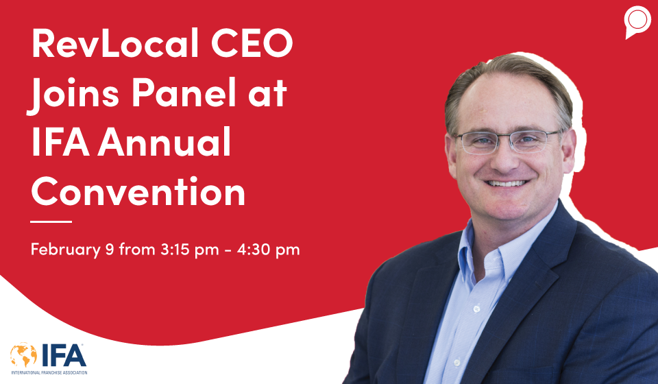 RevLocal CEO Joins Panel at IFA Annual Convention - February 9, 2020