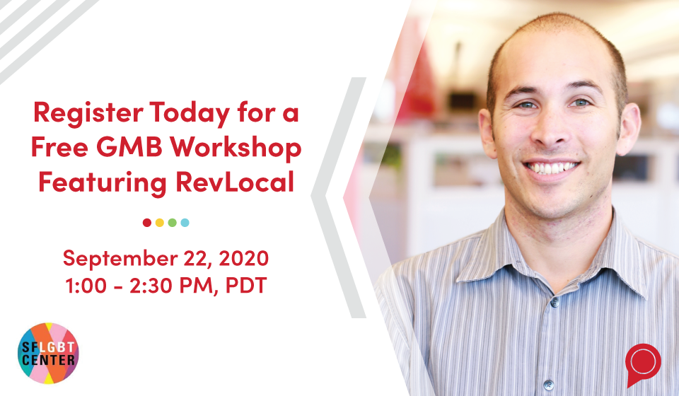 Register Today for a Free GMB Workshop Featuring RevLocal