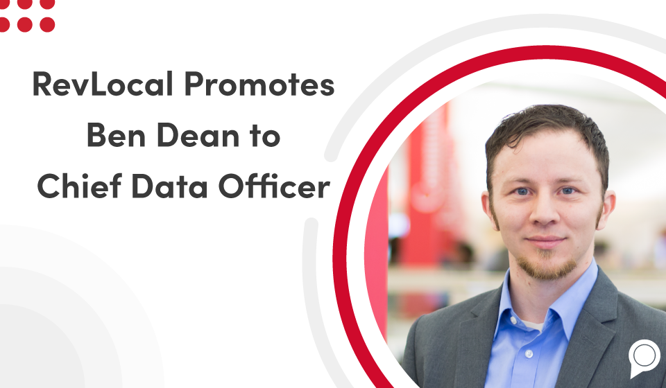 Ben Dean Promoted Chief Data Officer
