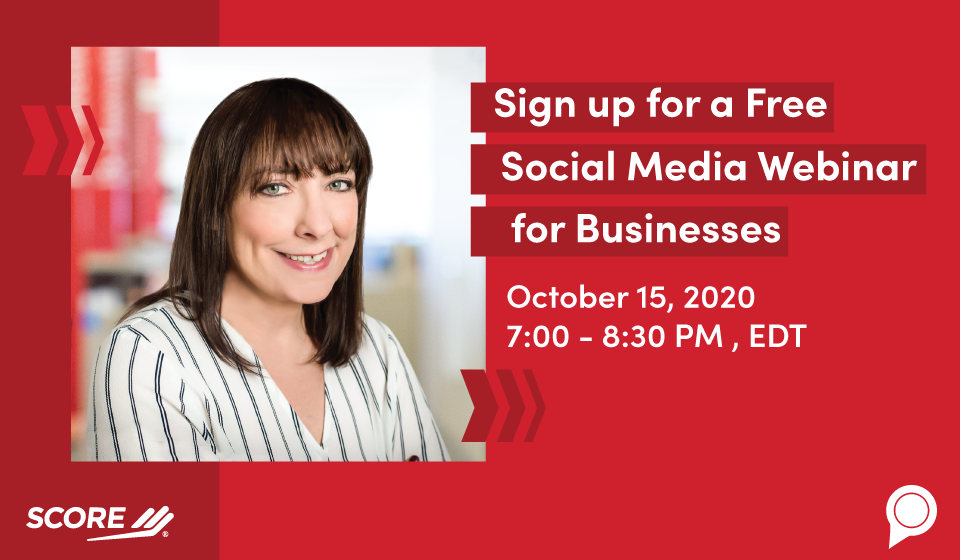 Sign up for a Free Social Media Webinar for Businesses