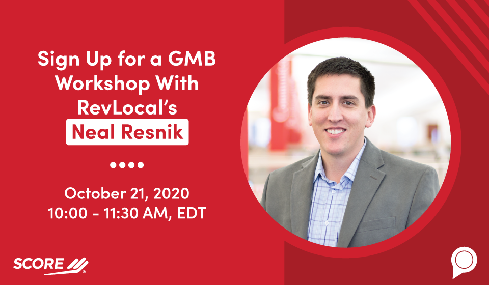 Sign Up for a GMB Workshop With RevLocal's Neal Resnik