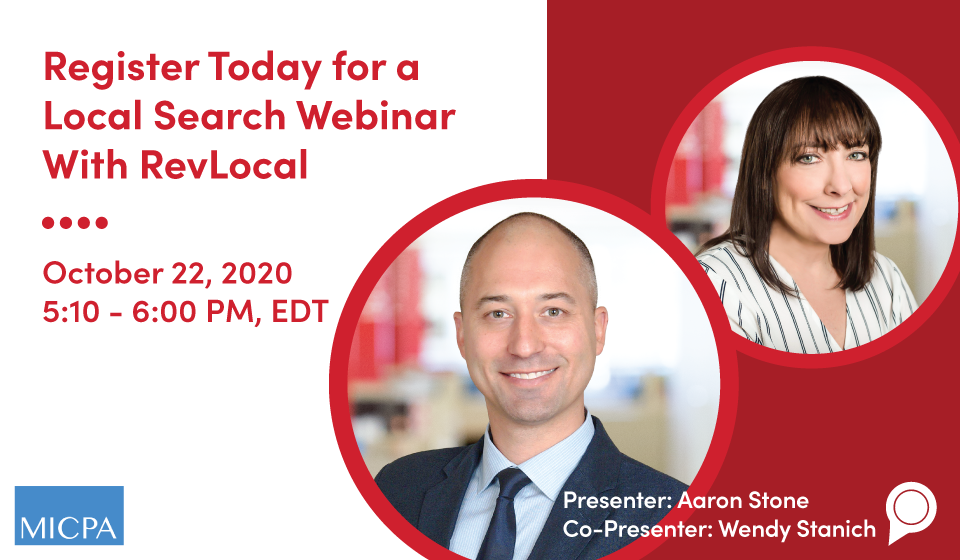 Register Today for a Local Search Webinar With RevLocal