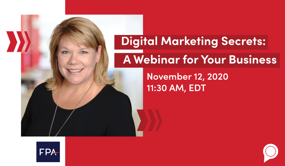 Digital Marketing Secrets: A Webinar for Your Business