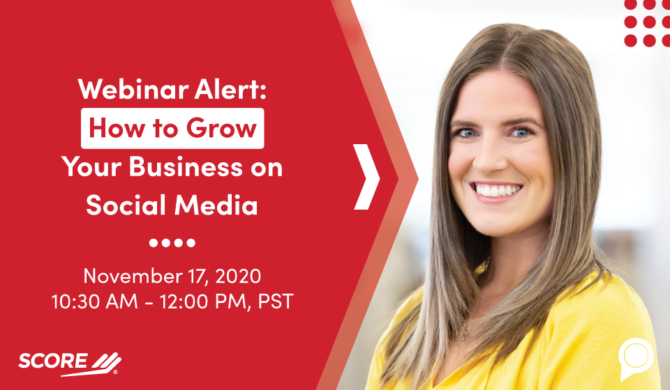 Webinar Alert: How to Grow Your Business on Social Media