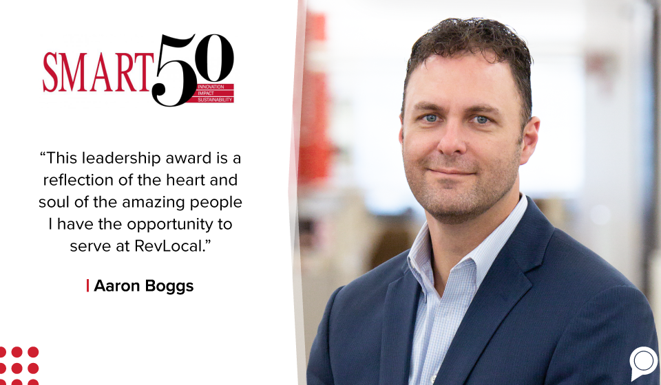 RevLocal President Receives Columbus Smart 50 Award in 2020