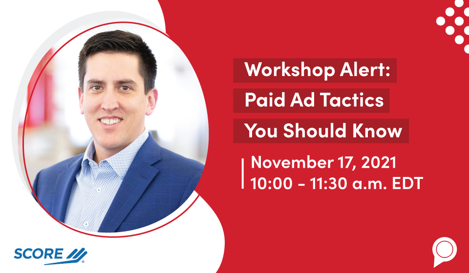 Workshop Alert: Paid Advertising Strategies You Should Know