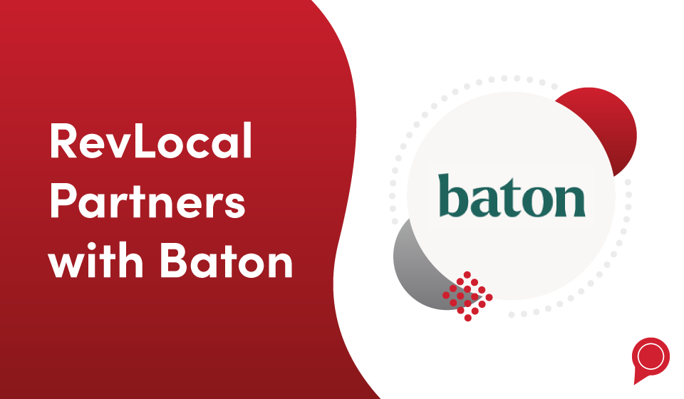 RevLocal Partners with Baton