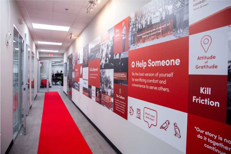 RevLocal Story Wall