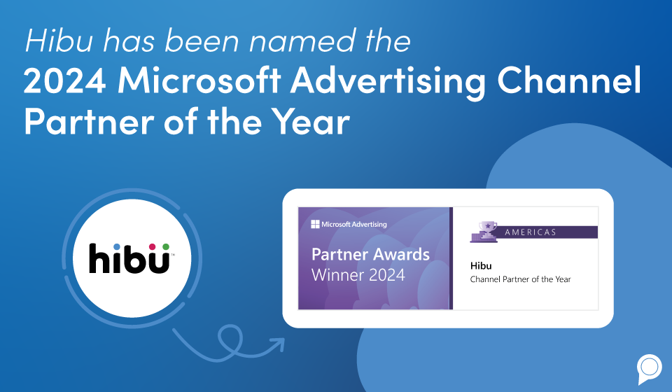 Hibu Has Been Named the 2024 Microsoft Advertising Channel Partner of the Year