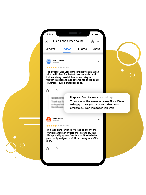 responding to customer reviews