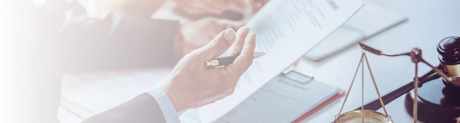 business man hands pointing with a pen