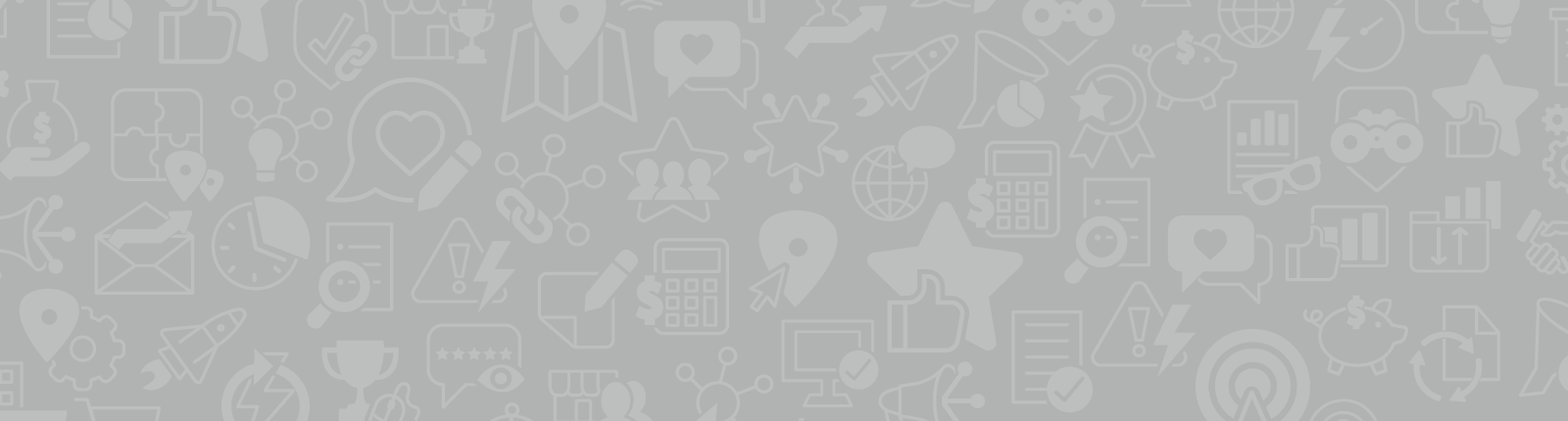 multi location brand marketing icons